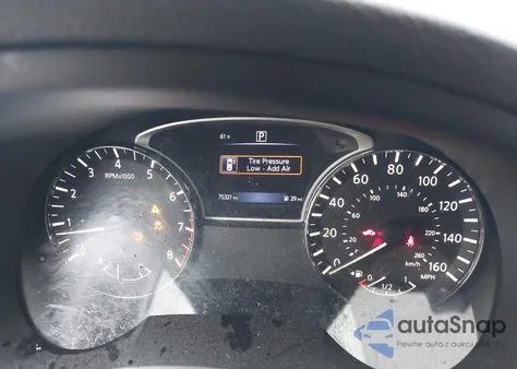 2017 Nissan Altima 2.5 S z USA, uszkodzony, nr VIN 1N4AL3APXHN365430